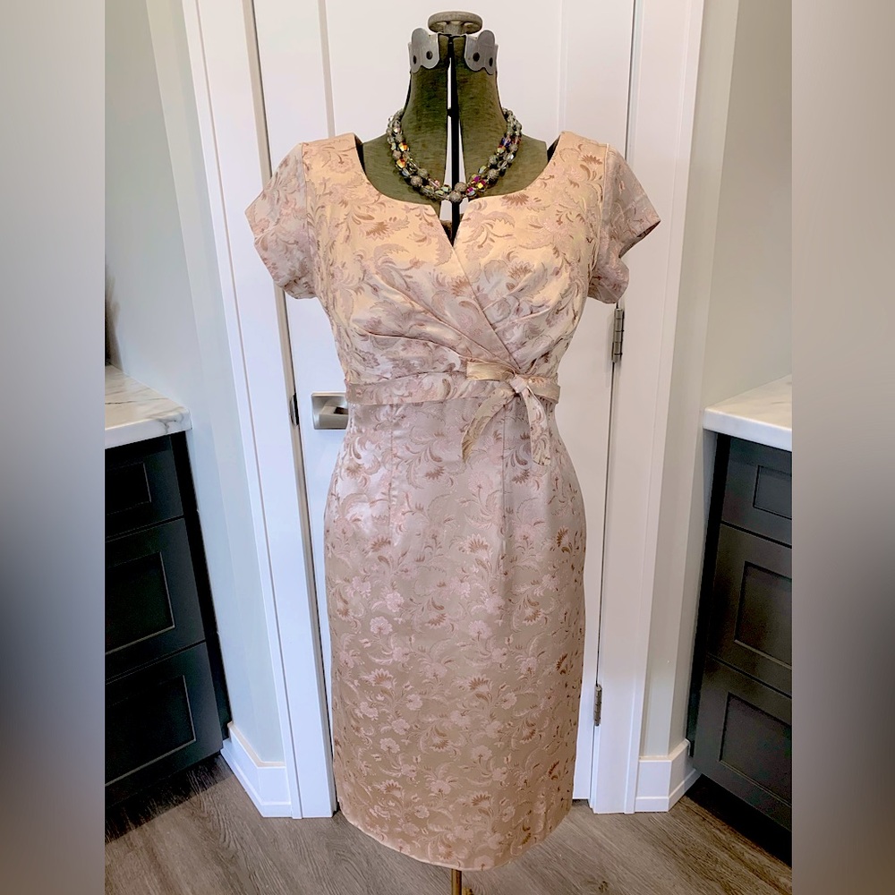 50s/ Early 60s Wiggle dress. - Large
